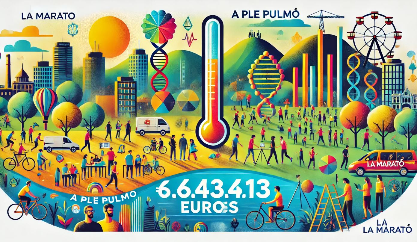 Verdú participa a La Marató de 3Cat 2024 i recapta 1.150 €