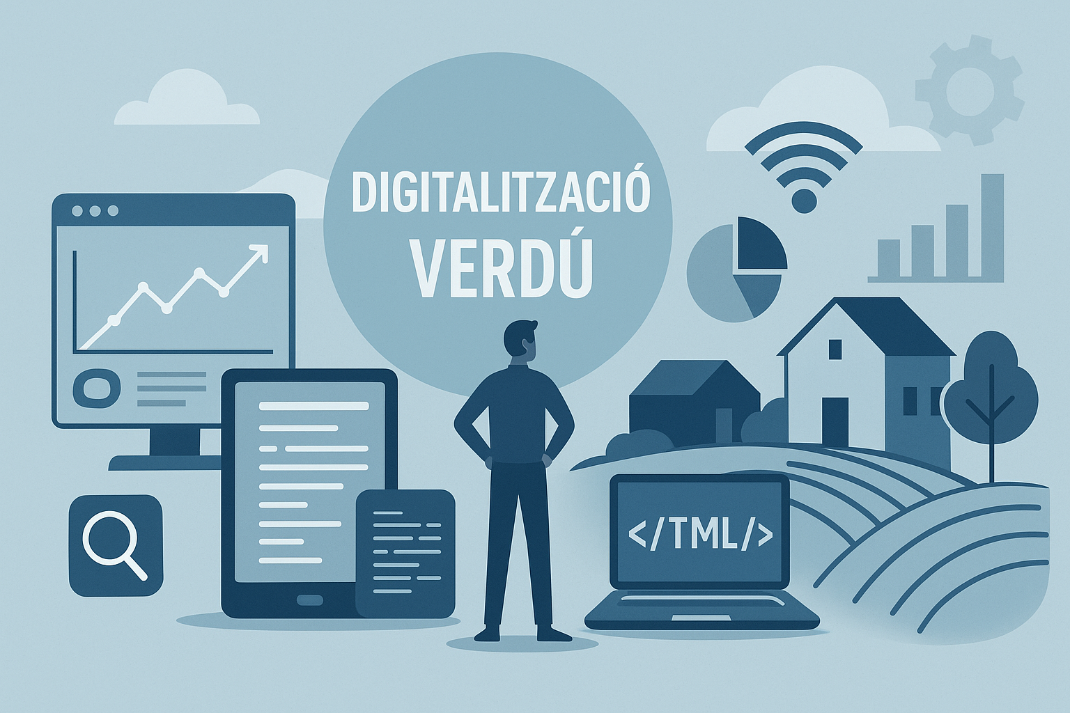 Verdú Digital: Estudi del Progrés Tecnològic al Municipi