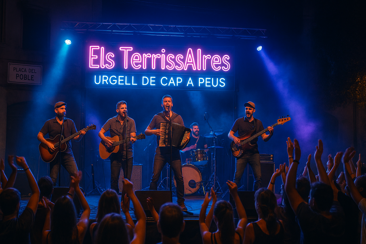 🎶 Els TerrissAIres treuen nou tema: “Urgell de cap a peus” 🎶