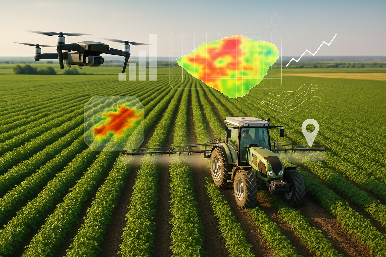 Gran impacte de la intel·ligència artificial en l’agricultura mundial