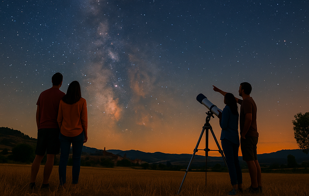 Verdú, escenari privilegiat per a l’astroturisme rural