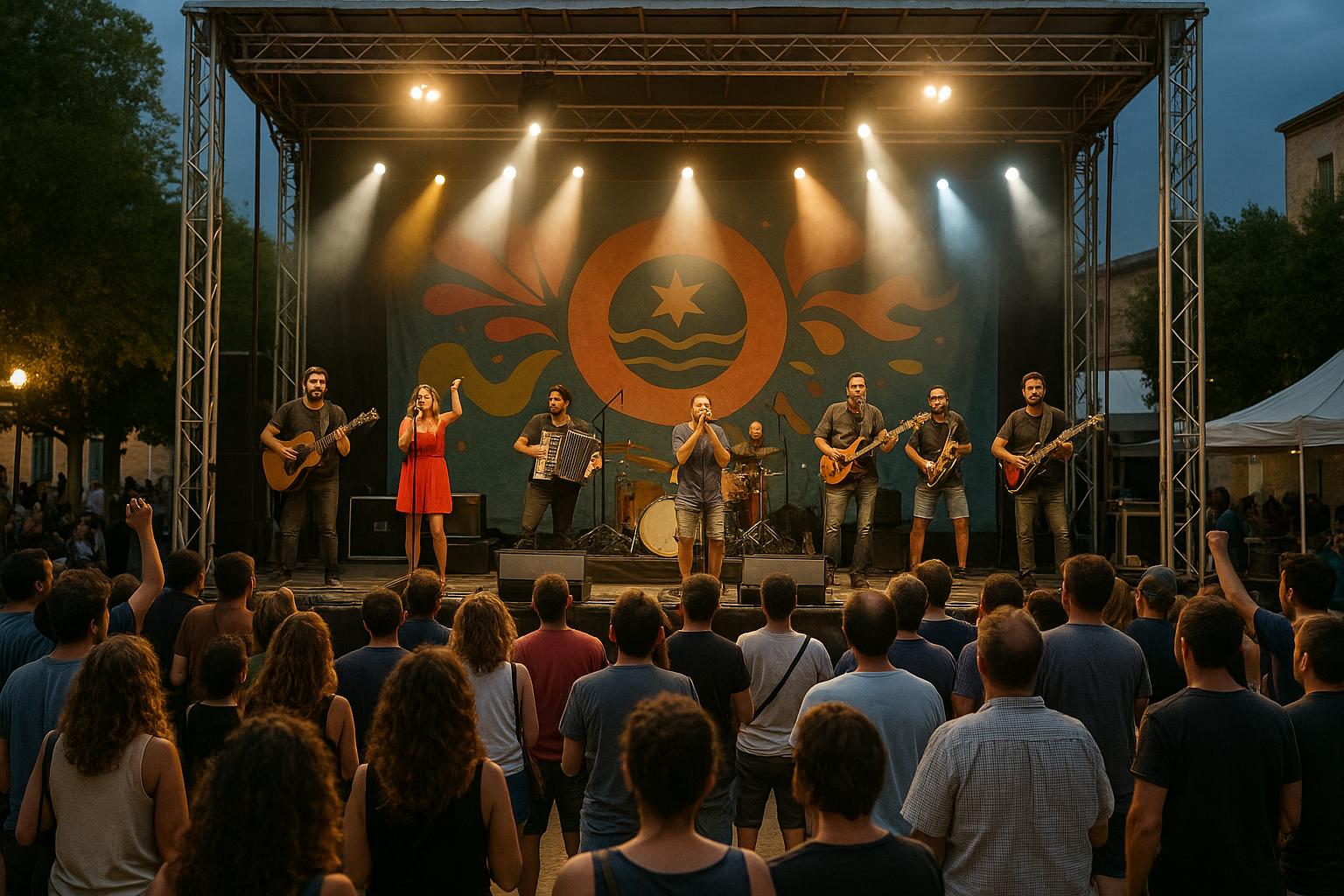 Paupaterres 2025: Tàrrega es prepara per a quatre dies de música
