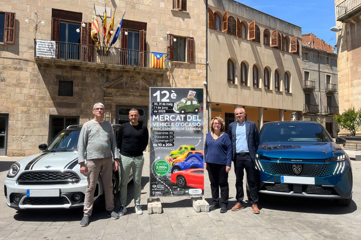Mercat del Vehicle d’Ocasió de Tàrrega