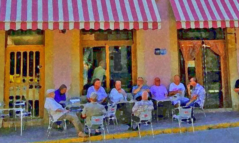 Homenatge al Bar La Graella: el batec de la Plaça Major