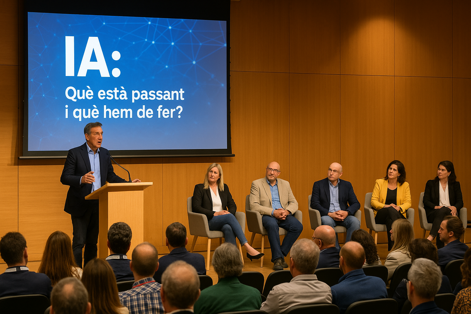 Agramunt > Congrés de Fires de Catalunya dedicat a la IA