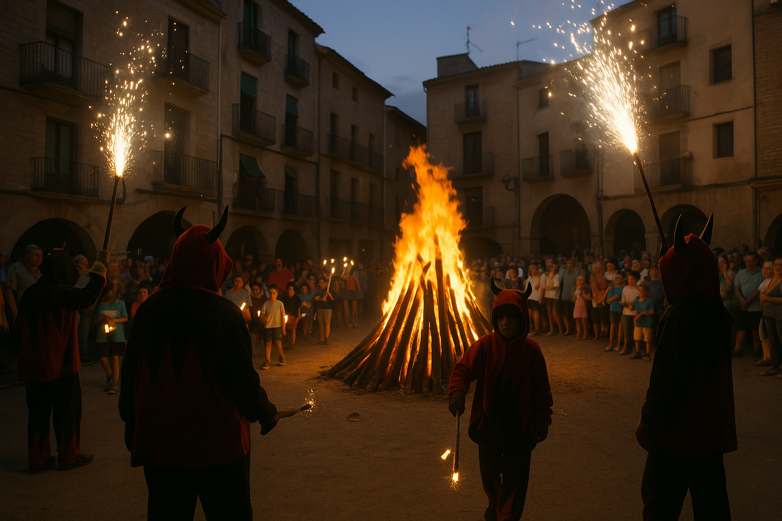 La Revetlla de Sant Joan encén l’Urgell